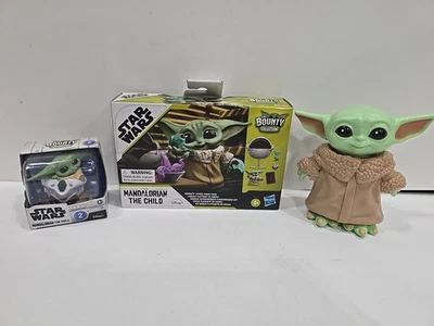 Cochecito flotante Hasbro Star Wars The Bounty Collection Mandalorian The Child Grogu's  Foto 1 de 4