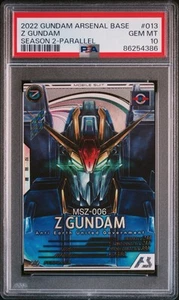 Gundam TCG - Arsenal Base - MSZ-006 Z Gundam Japanese PSA 10 - Picture 1 of 4