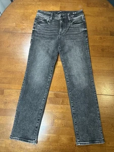 Nuevos Jeans Express Para Hombre Talla 28x30 Gris Denim Ajustados Rectos Nuevos con Etiquetas - Imagen 1 de 14