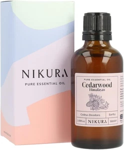 Nikura Cedarwood (Himalayan) Essential Oil - 50ml | 100% Pure Natural Oils |... - Picture 1 of 7