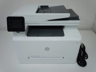 HP Color LaserJet Pro MFP M281fdw Printer *Low Pages 1,164 w/Genuine Toner +Warr - Image 1 of 4