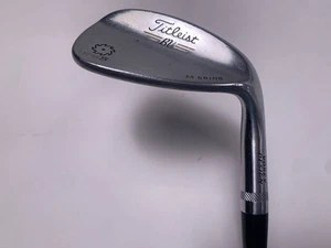 Titleist Vokey SM5 Tour Chrome Sand Wedge SW 54* 10  SteelFiber i110 CW Mens RH - Picture 1 of 7