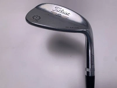 Titleist Vokey SM5 Tour Chrome Sand Wedge SW 54* 10  SteelFiber i110 CW Mens RH - Image 1 of 4