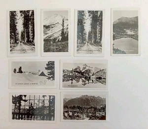 VINTAGE GRUPPENLOT MT SHUKSAN MT BÄCKERKETTE SEEN RUTH MTSOUVENIRFOTOGRAFIEN - Bild 1 von 2