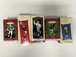 Keepsake Ornament 5 Piece Lot  - Picture 1 of 11