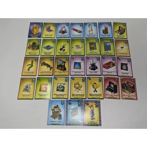 Disney VMK Virtual Magic Kingdom Series 1 2 Trading Cards LOT of 31 (50th Gold) - Picture 1 of 5