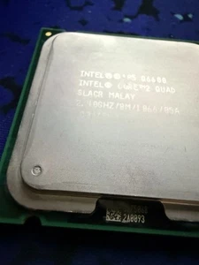 Intel Core 2 Quad Q6600 CPU 2.40GHz 8MB L2 Cache Socket LGA775 Processor SLACR - Picture 1 of 2