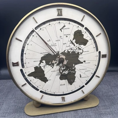 Часы мирового времени KUNDO KIENINGER & OBERGFELL с немецкими деталями не работают - Изображение 1 из 4