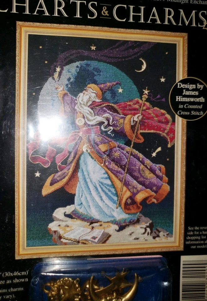 Dimensions Charts & Charms Midnight Enchanter 72299 Kit