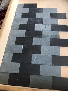 Casa de muñecas/miniatura de pizarra real 500 - acabado liso - Imagen 1 de 2
