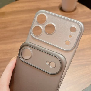 PC Hard Case for 17 Series Clear Translucent Shockproof Lens Protective - Picture 1 of 18