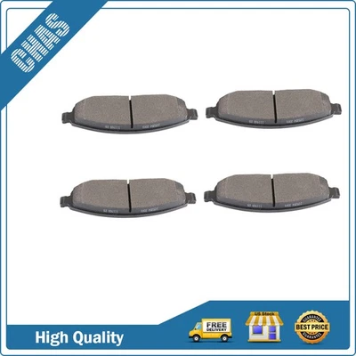 Front Ceramic Brake Pads For 2006 2007 2008 - 2010 Jeep Commander Grand Cherokee - Image 1 of 4