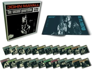 John Mayall The Second Generation: Live Magic 1968-1993 (CD) Box Set - Picture 1 of 1