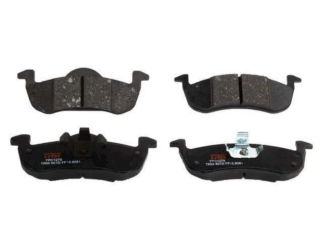 Juego de pastillas de freno traseras para Ford Lincoln Expedition Navigator MKT VV14K8 07-19 Foto 1 de 1