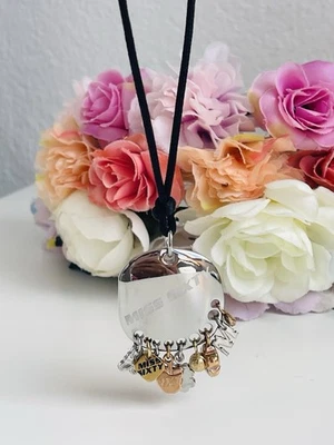 Collana Miss Sixty con cordino Lungo in Raso con  Charms - Immagine 1 di 4