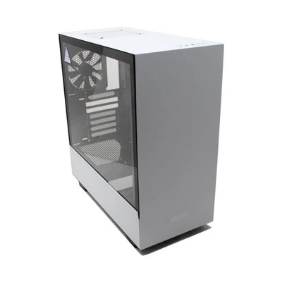 NZXT H510 ATX PC-Gehäuse MidiTower USB-C 3.1 Glasfenster weiß   #330654 - Bild 1 von 4