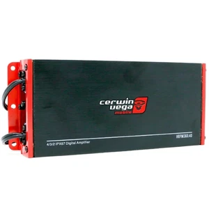 Cerwin Vega HRPM360.4D - HED Series Marine Compact 4-Channel Class-D Amplifier - Picture 1 of 5