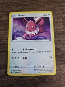Eevee SWSH127 SWSH: Sword & Shield Promo Cards Holo - Picture 1 of 2