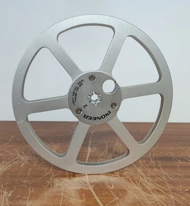 Pioneer PR-85 7" Aluminium Reel to Reel RT-707 Take up Reel * Vintage Original - Picture 1 of 5