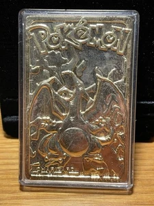 Charizard - Pokemon 23k Gold Plated Trading Card - Picture 1 of 8
