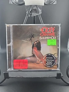 Blizzard Of Ozz by Ozzy Osbourne CD 2002 Epic EK 85247 Remaster With 1 Bonus NEW - Picture 1 of 2