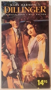 Dillinger (1991) Mark Harmon ~ neu versiegelt VHS TV-Film - Bild 1 von 6