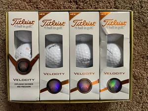 Titleist Velocity Golf Balls, 12 Pack, White - Picture 1 of 1