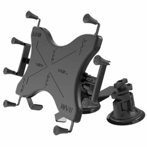 RAM X-Grip Universal 9-10" Tablet Double Pivot Suction Cup RAM-B-189-PIV1-UN9U - Picture 1 of 1