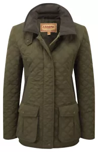 Schoffel - Damen Lilymere Quiltjacke - oliv - Bild 1 von 1