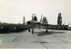 Europe ? Military Fighter Aircraft Airshow Old Photo 1960