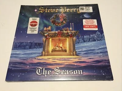 Steve Perry - The Season Christmas Album - Ltd Ed. Red Vinyl And X-Mas Card Foto 1 de 2