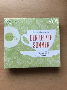 HELEN SIMONSON - DER LETZTE SOMMER - HÖRBUCH - NEU - OVP - Bild 1 von 1
