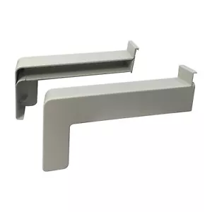 Abschlusskappen Aluminium Fensterbank Endkappen Alu Sims Blech Seitenabschluss - Bild 1 von 20