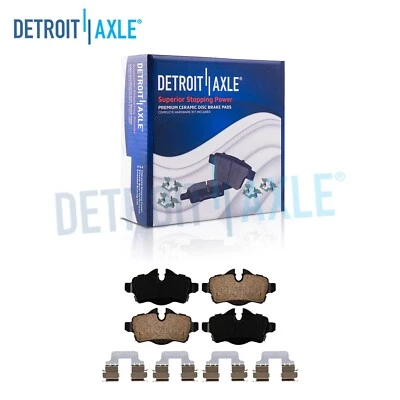 Rear Ceramic Brake Pads for 2007 2008 2009 2010 2011 2012 2013 Mini Cooper 1.6L - Image 1 of 4