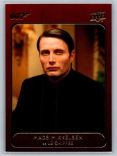 Le Chiffre James Bond Villains & Henchmen 2020 73 Mads Mikkelsen ACHIEVEMENT