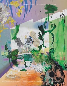 MICHAEL WILLIAMS Morning Zoo Art Gallery Exhibit 2014 Print Ad - Picture 1 of 1