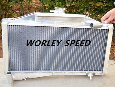 Radiador de aluminio para recambio MORRIS MINOR 1000 948/1098 1955-1971 M/T Foto 1 de 4