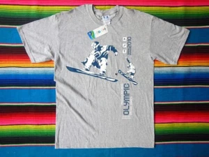 ✺New✺ 2010 VANCOUVER Winter Olympics Snowboarding Shirt - SIZE M - Shaun White - Bild 1 von 5