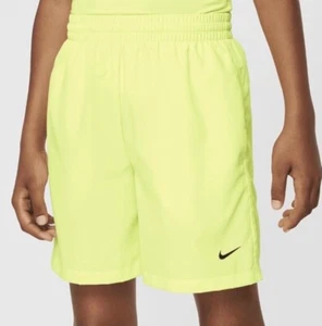 Nike Kids' Dri-FIT Training Shorts DX5382  Volt NEW Youth XL - Picture 1 of 4