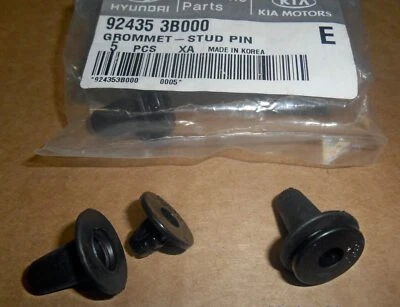 GENUINE BRAND NEW KIA RIO 2014-2016 GROMMET - STUD PIN - Image 1 of 2