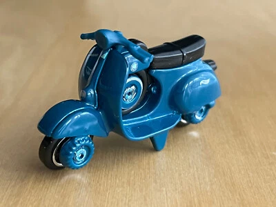 💥 Hot Wheels Spielzeug Vespa 90 SS Super Sprint / 1966 / MATTEL / türkis 💥 - Bild 1 von 4