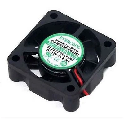 PC Computer Case System Cooling Fan Cooler 30mm 2Pin 30x30x10mm 3cm Silent RoHS - Image 1 of 3