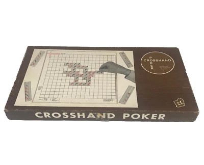 Crosshand Poker 1978 Vintage Board Game Made In Western Australia - image 1 of 4