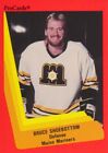 1990-91 ProCards AHL/IHL #130 BRUCE SHOEBOTTOM - Maine Mariners