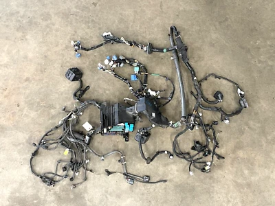 ⭐2012 LEXUS RX450H COMPARTIMENTO DEL MOTOR DELANTERO ARNÉS DE CABLES CONJUNTO FABRICANTE DE EQUIPOS ORIGINALES LOTE 2456 Foto 1 de 4