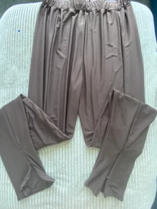 PLT taupe leggings, UK size 16, longer leg length, BNWOT - Picture 1 of 4