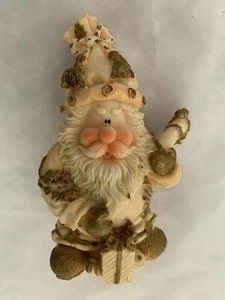 Rosy Cheek Santa 4.5" Figurine - Picture 1 of 2
