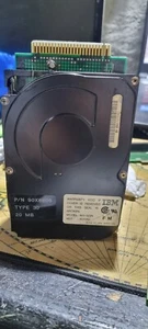 IBM P/S 2 20MB HDD, P/N 90X6806, TYPE 30, MLC: A07282 - Afbeelding 1 van 1