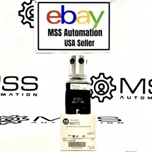 Allen Bradley 800TC-PA16G 30mm Drucktaster 800T PB SER T - Bild 1 von 7