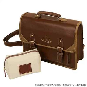 FRIEREN : Beyond Journey's End 3WAY Satchel Bag & Pouch Set NEW Limited JAPAN - Picture 1 of 20